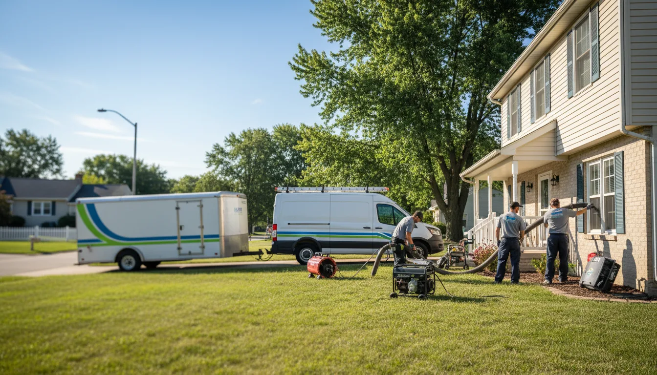 Flooded Basement Restoration And Cleanup With Repair in Stanley, ND near me